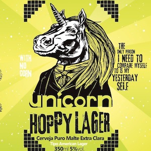 Unicorn Hoppy Lager